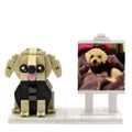 Customized Building Blocks with Pet Photo, Turn Your Pet Photo Into Custom Brick Art, Gifts LSNDEE