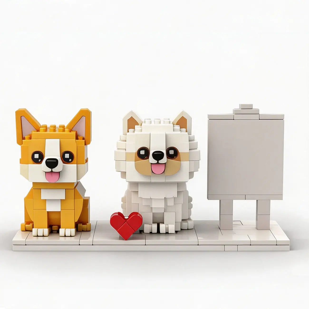 Customized Building Blocks with Pet Photo, Turn Your Pet Photo Into Custom Brick Art, Gifts LSNDEE