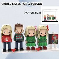 Four People + Photo Frame + Box