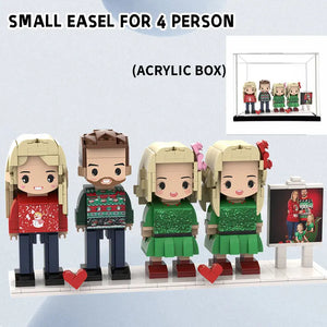 Four People + Photo Frame + Box