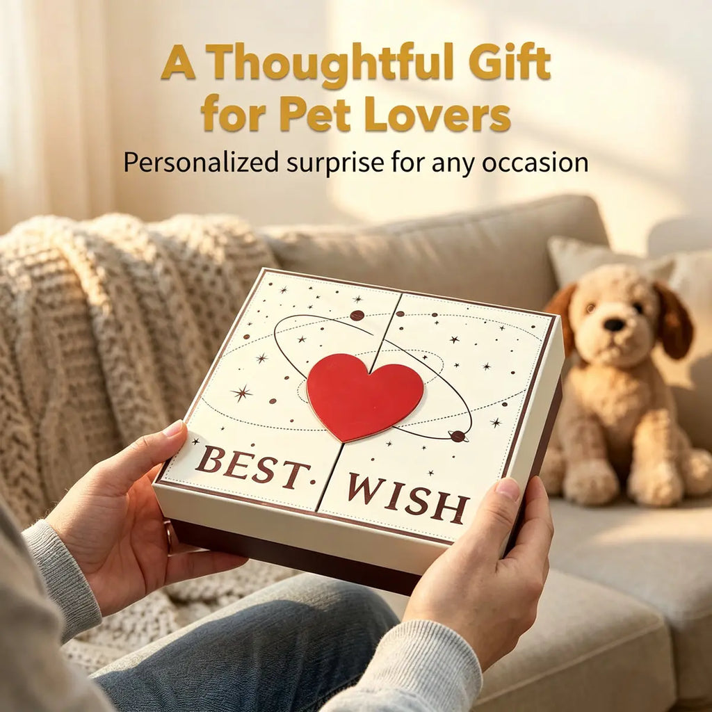 Custom Pet Photo Building Blocks - Unique Pet Brick Art LSNDEE