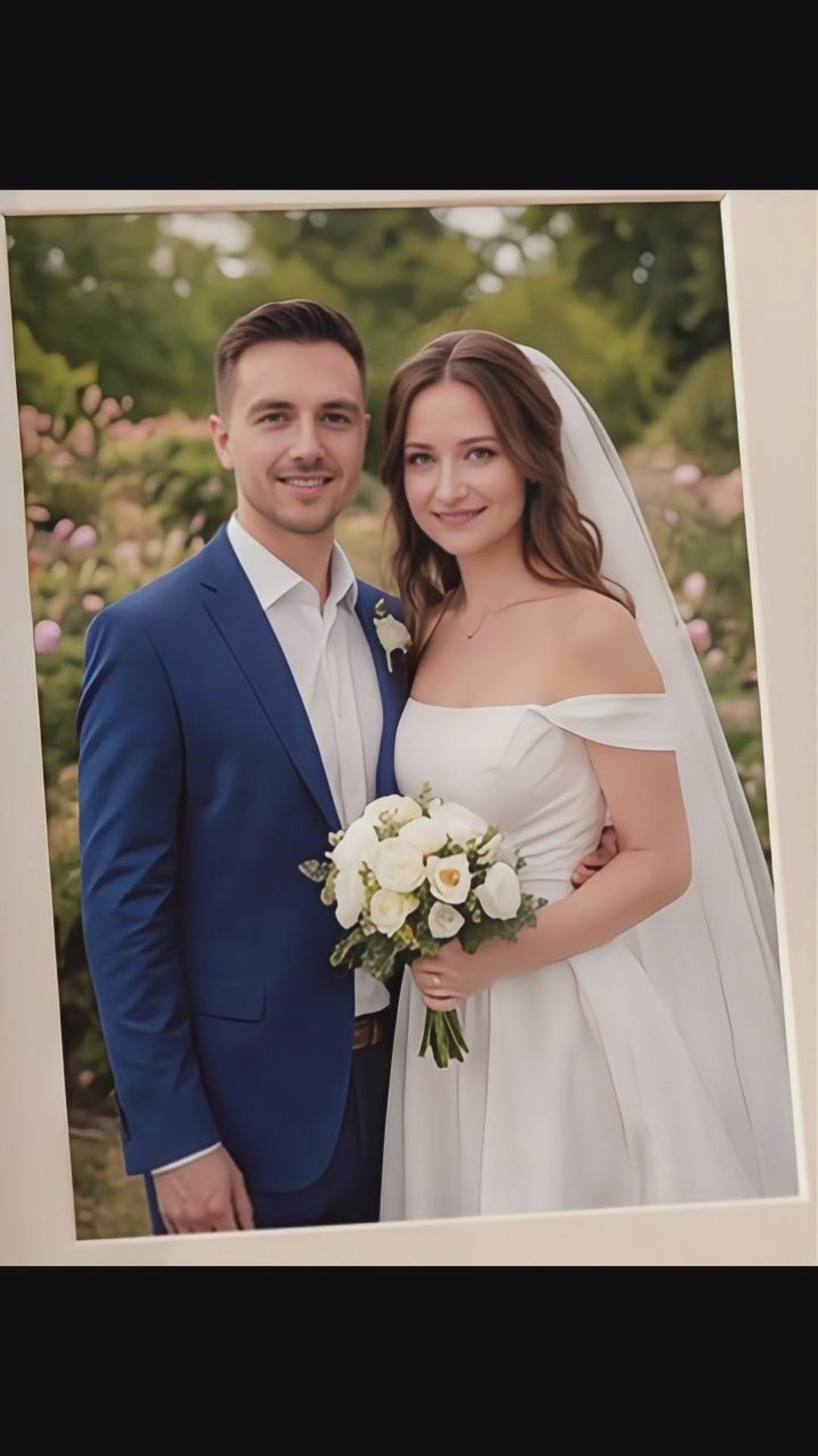 LSNDEE Custom Wedding Building Brick Made from Your Photos, Unique Wedding Keepsake Building Brick, Couple Gift
